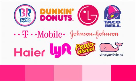 Pink Logo Examples: Get Inspired with Pink Logos | Turbologo