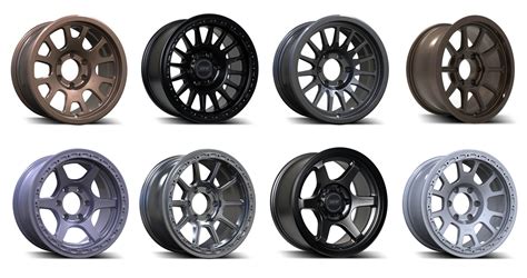 Top Off-Road Wheel Companies in 2021 (Beadlock & Hybrid Wheels)