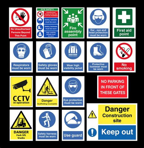 Health and Safety Signs in Worcestershire, Herefordshire | Graham Signs