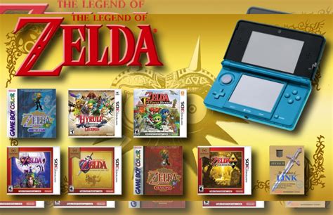 Nintendo 3DS Zelda Games - 👾🤖🕹️🎮🔥Gamer Yard