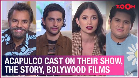 Acapulco cast on their show, the story, struggles, love for Bollywood films & more | Exclusive