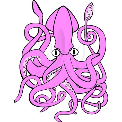 Davidone Giant Squid PNG, SVG Clip art for Web - Download Clip Art, PNG Icon Arts