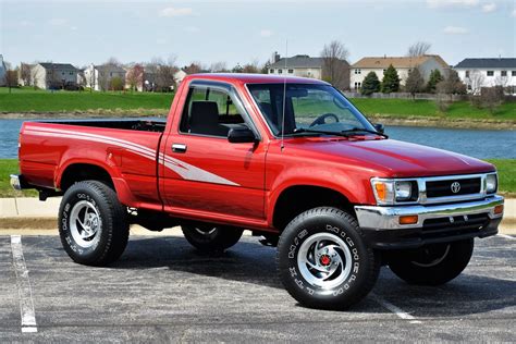 1993 Toyota 4x4 Pickup 5-Speed for sale on BaT Auctions - closed on May 8, 2020 (Lot #31,209 ...