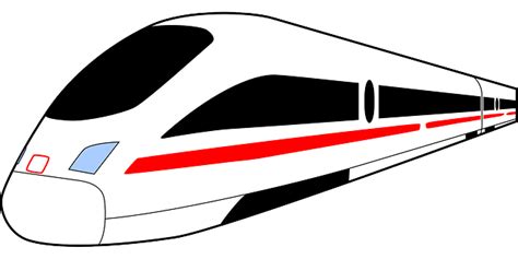 Download High Speed Train, Railway, Ice. Royalty-Free Vector Graphic ...