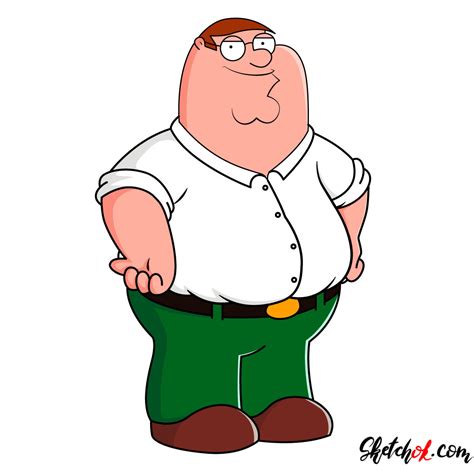 Peter Griffin Drawing | Free download on ClipArtMag