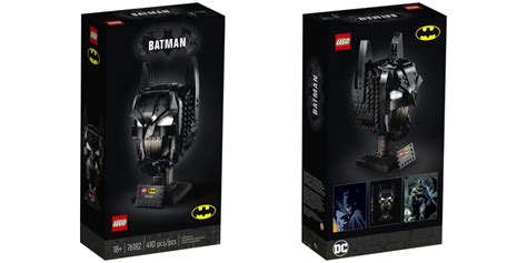 LEGO Batman Cowl debuts as latest buildable helmet set - 9to5Toys