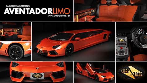 Will the Lamborghini Aventador be Turned in a Stretch Limo? - Tom's ...