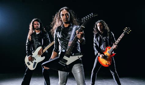 Indian Heavy Metal Band Kryptos Release Live Video From Show in Germany - Unite Asia