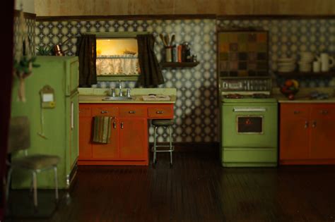 70s Kitchen Spookiness | stephanie dudley