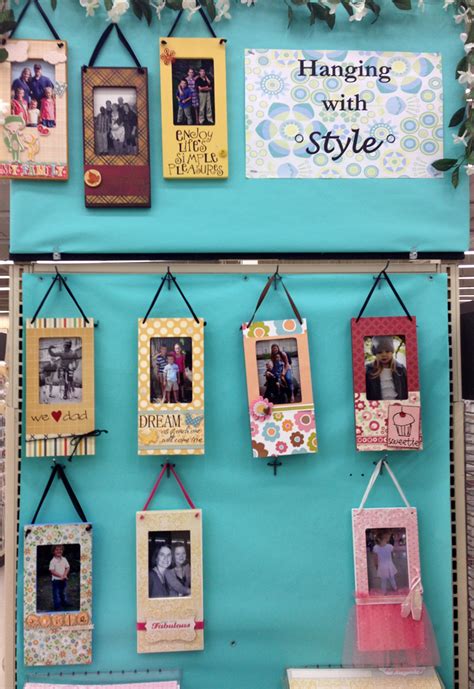 Crafts Direct Blog: Project Ideas: Hanging Frames