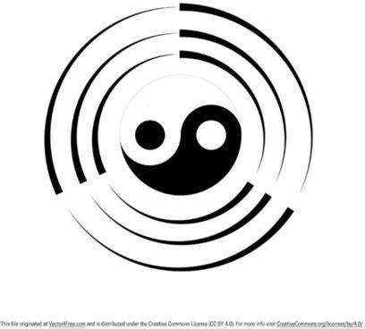 Tai chi logo Free vector for free download about (3) Free vector in ai ...