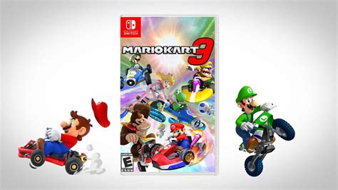 Mario kart 9 release!