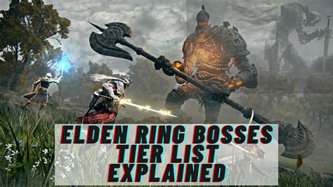 Elden Ring Bosses Tier List: Best & Worst Bosses Ranked - eXputer.com