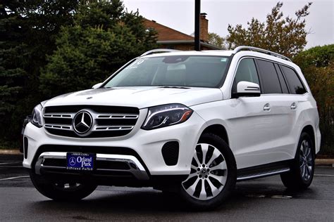 Certified Pre-Owned 2019 Mercedes-Benz GLS GLS 450 4MATIC® SUV in Orland Park #M5539X | Mercedes ...