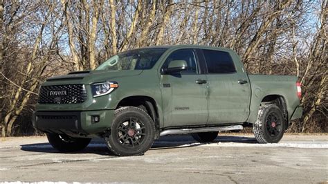 2020 Toyota Tundra TRD Pro Drivers' Notes | Suspension, engine, interior - Autoblog