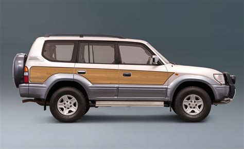 WOODY BODY STRIPES DECAL KIT : J90-SERIES TOYOTA LAND CRUISER (PRADO)