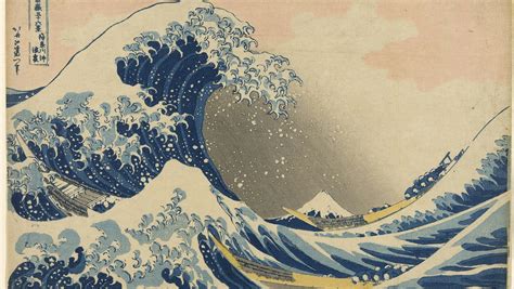 Seeing Triple: The Great Wave by Hokusai | The Art Institute of Chicago