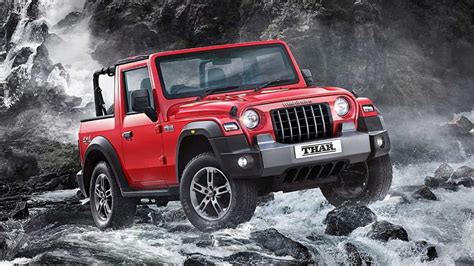 Mahindra Thar 2020 Wallpapers - Wallpaper Cave