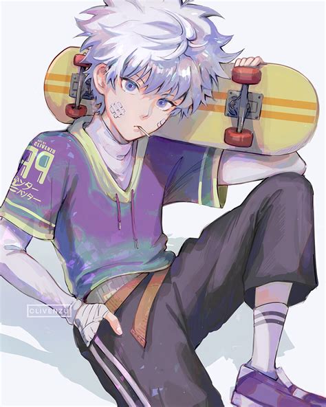 ArtStation - Killua Zoldyck