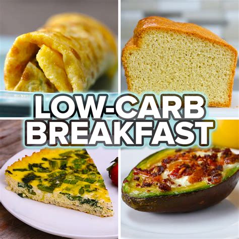 No Carb Breakfast Ideas | Examples and Forms