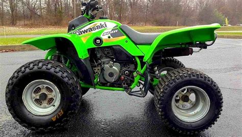 KAWASAKI MOJAVE 250 - Dirt Wheels Magazine