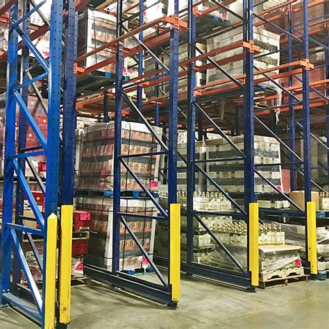 Drive-In Pallet Racking Systems » Mazzella Companies