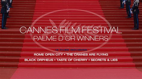 Palme d’Or Winners - The Criterion Channel