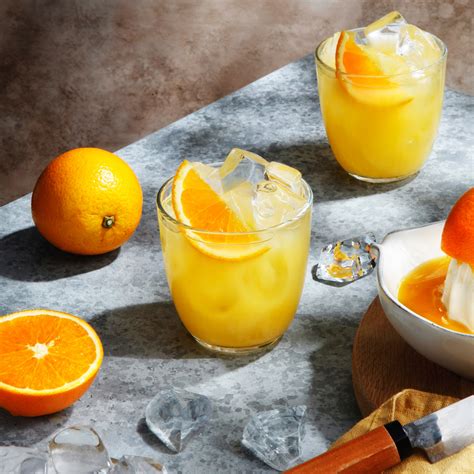 Gin And Orange Recipe | Absolut Drinks