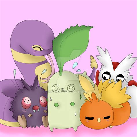 Random pokemon sketch by erregiuly on DeviantArt