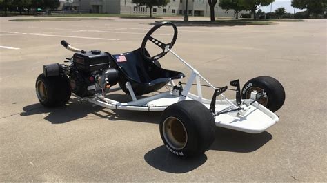 Homemade Racing Go Kart (Shifter Kart Frame) Build | FSAE ... | Auto ...