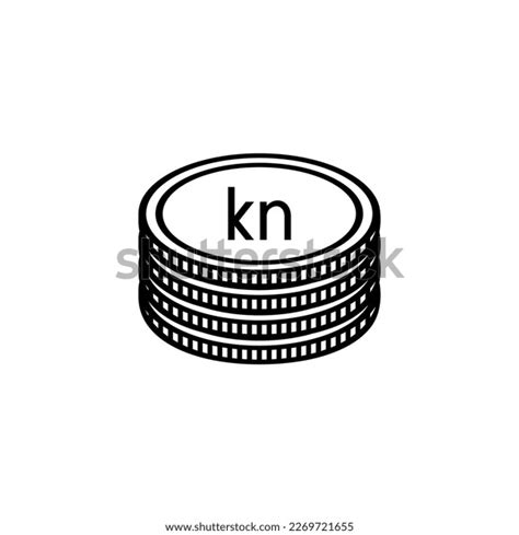 Croatia Currency Symbol Croatian Kuna Icon Stock Vector (Royalty Free) 2269721655 | Shutterstock