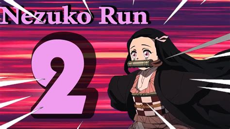 Nezuko Running Gif Transparent - Hairu Wallpaper