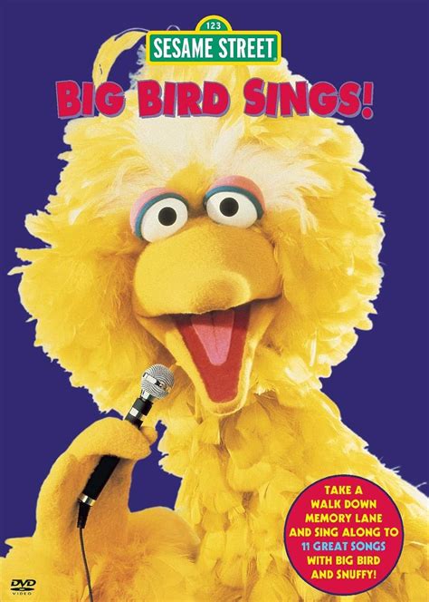 Sesame Street Big Bird Cartoon