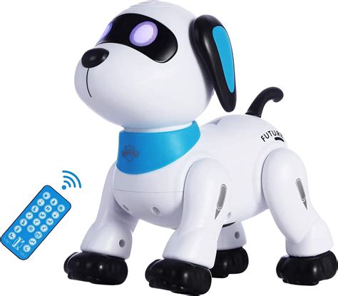 Remote Control Robot Dog Toy, Programmable Interactive & Smart Dancing Robots for Kids 5 and up ...