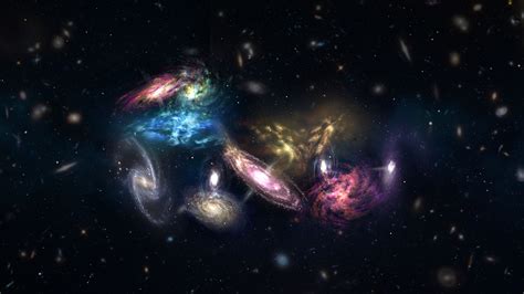 Astronomers See a Pileup of 14 Separate Galaxies in the Early Universe - Universe Today