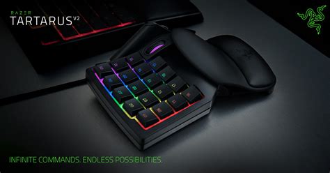 Chroma Gaming Keypad - Razer Tartarus V2 | Razer United States