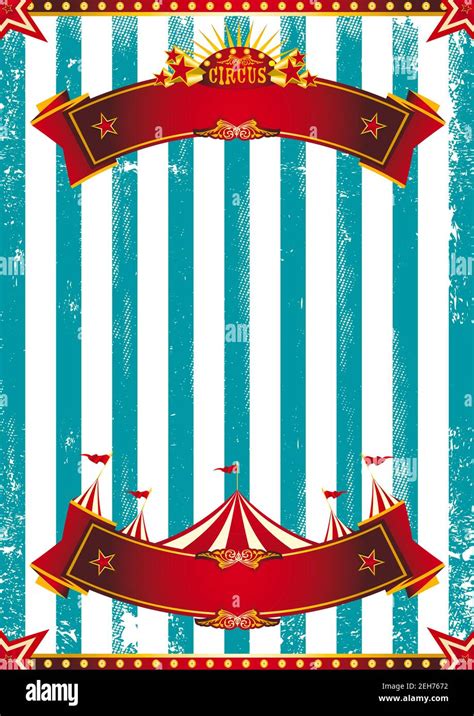 A circus background for a poster for your show ! Stock Photo - Alamy