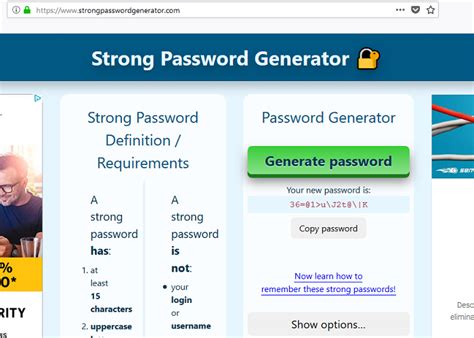 best strong password generator | Create Email Accounts