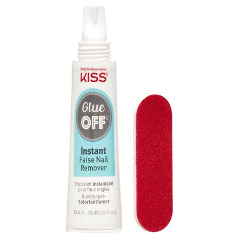 KISS Glue Off False Nail Remover - Walmart.com