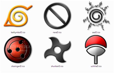 Naruto Themed Windows Icons - Download, Review, Screenshots