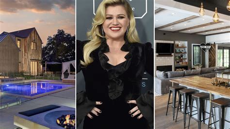 Kelly Clarkson sells $8.2m custom-built home amid divorce – see inside | HELLO!