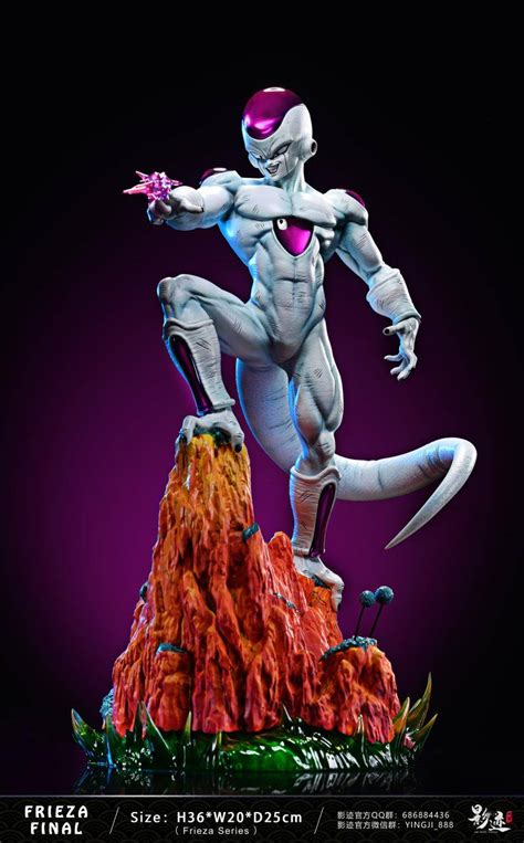 Dim Model Studio Dragon Ball Z Final Form Frieza | Mirai Collectibles