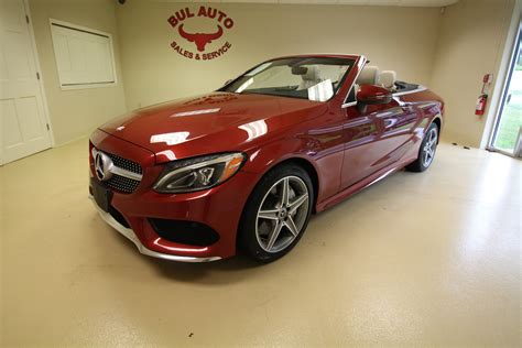 2017 Mercedes-Benz C-Class C300 4MATIC CONVERTIBLE Stock # 20098-375 ...