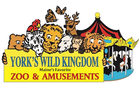 York's Wild Kingdom | Zoo & Amusement Park in York, Maine