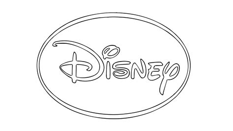 Disney Logo Drawing at PaintingValley.com | Explore collection of ...