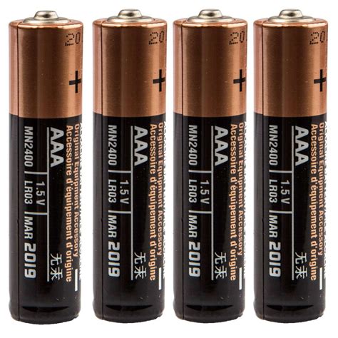 $3.49 - AAA Batteries (4 pack) - Tinkersphere