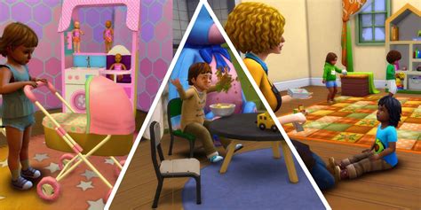 Mods To Improve Toddler Gameplay in The Sims 4