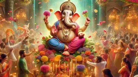 Ganesh Chaturthi 2024: Devotees Flock To Temples In Nationwide Celebrations | Watch ...