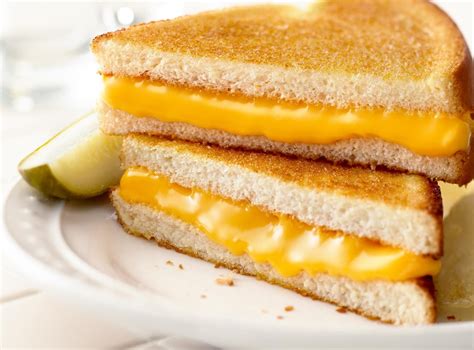 Grilled Cheese Sandwich Recipe — Dishmaps