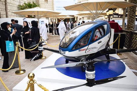 Dubai to have Flying Drone Taxis - Dubai Blog